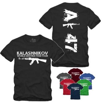 AK47 - Gun Shirt S-XXXXL